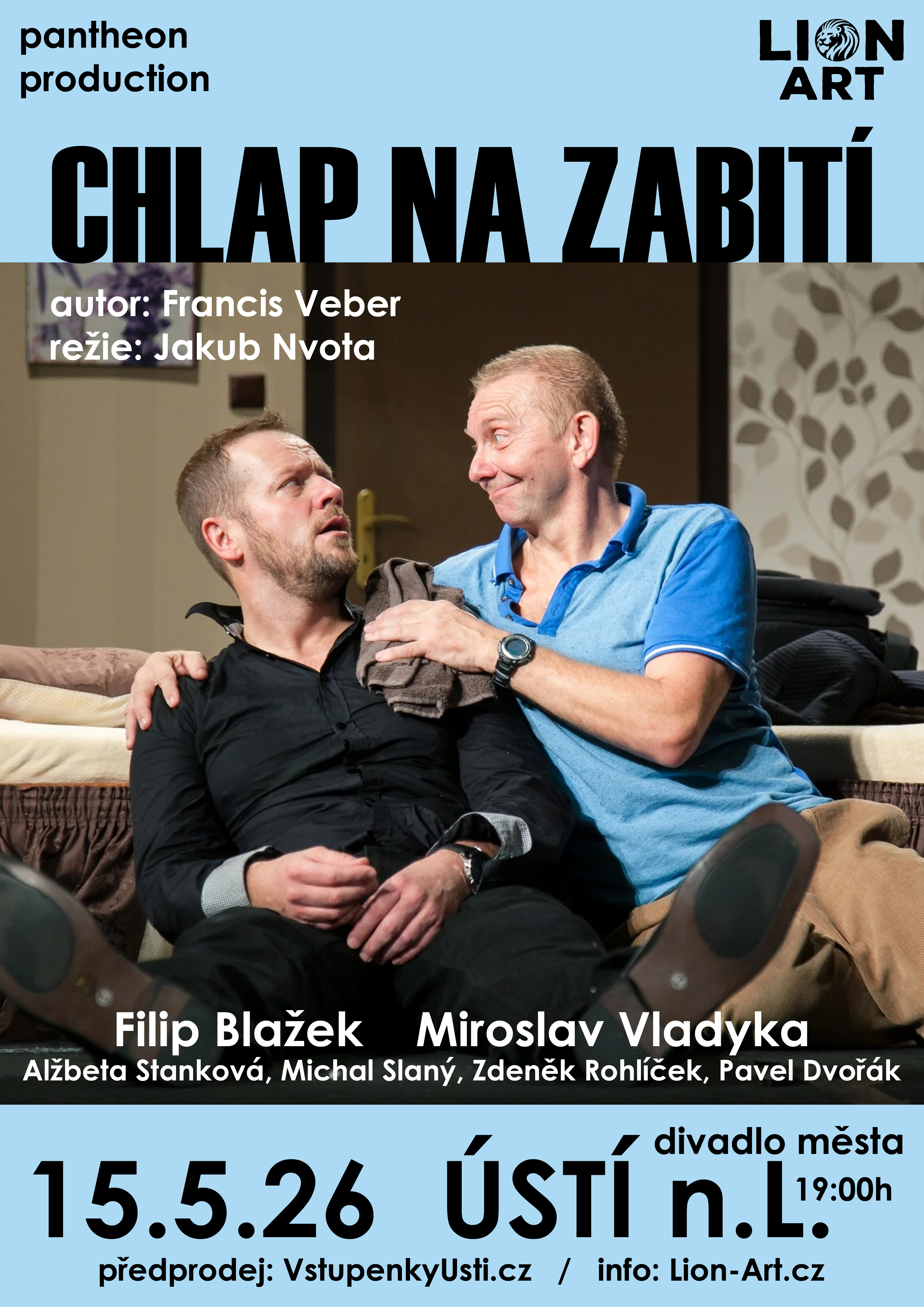 Chlap na zabití
